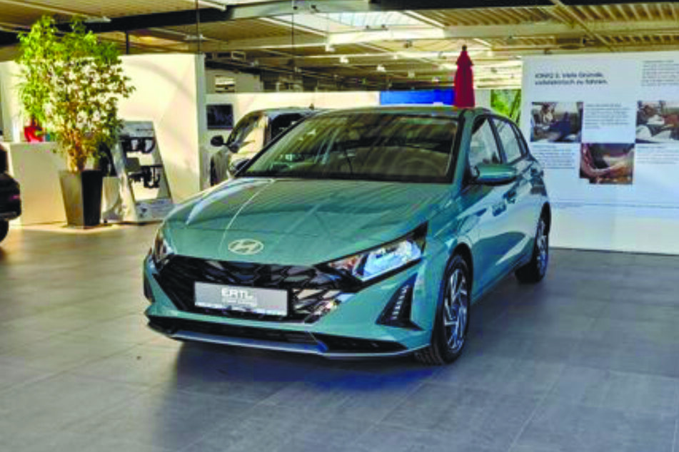 Der i20 Trend ist ein sparsamer Kleinwagen, der sich ideal für den Stadtverkehr eignet.