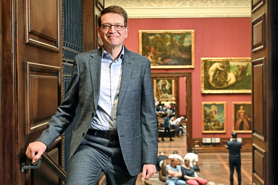 Holger Jacob-Friesen (57) ist neuer Direktor der Gemäldegalerie Alte Meister und Skulpturensammlung bis 1800.