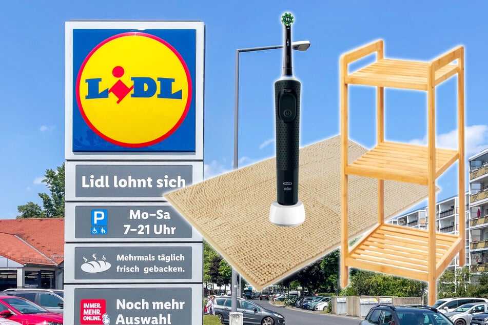 Lidl verkauft ab Montag (16.6.) schöne Highlights fürs Badezimmer