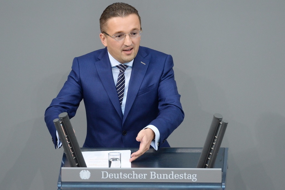 Carsten Körber (41) geht wieder für die CDU Zwickau ins Rennen.
