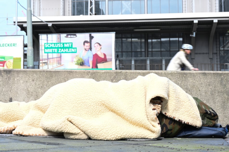 Der 71-jährige Obdachlose wurde schwer verletzt (Symbolfoto).