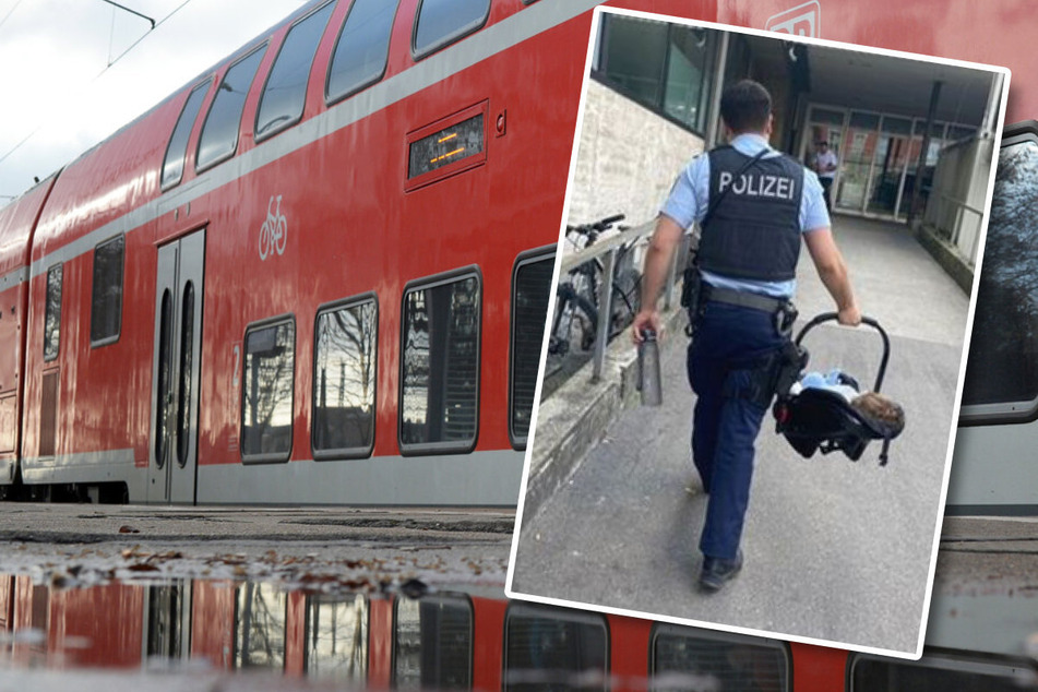 München: Einjähriges Kind fährt ohne Eltern im Zug davon