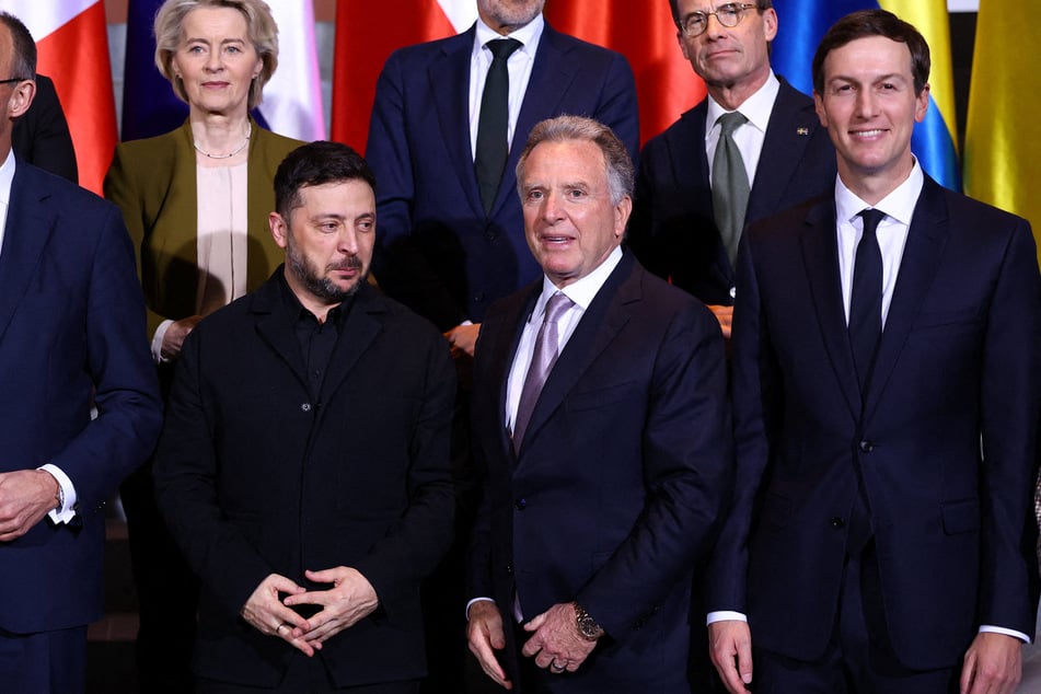 Zelensky slams "disrespectful" US envoys Kushner and Witkoff in rare public jab