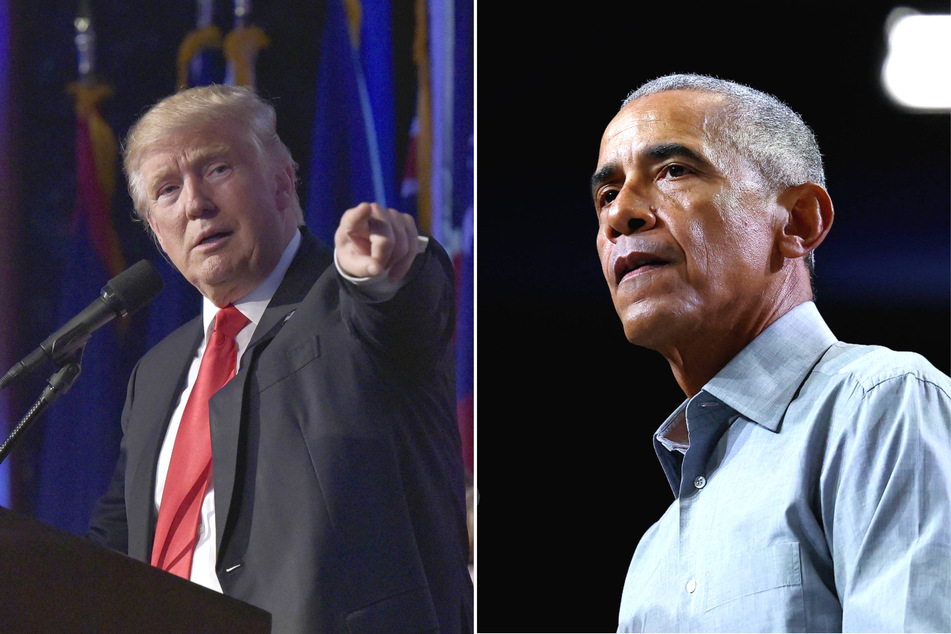 Barack Obama targeted by January 6 rioter after Donald Trump shared his address