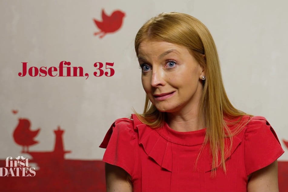 Josefin (35) hatte noch nie eine feste Beziehung.