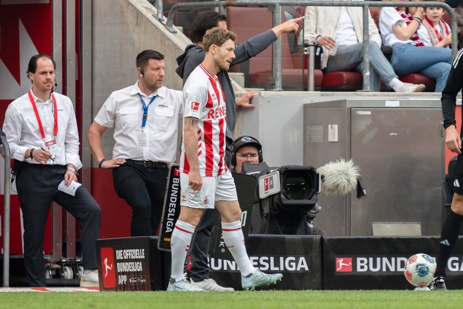 Florian Kainz durfte in seinem letzten Heimspiel für die Geißböcke auch noch rund 20 Minuten mitmischen.
