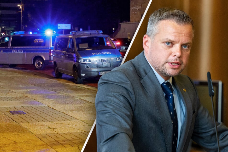 Chemnitz: CDU-Stadtrat nach Gewaltwelle in Chemnitz alarmiert: "Darf nicht verharmlost werden"