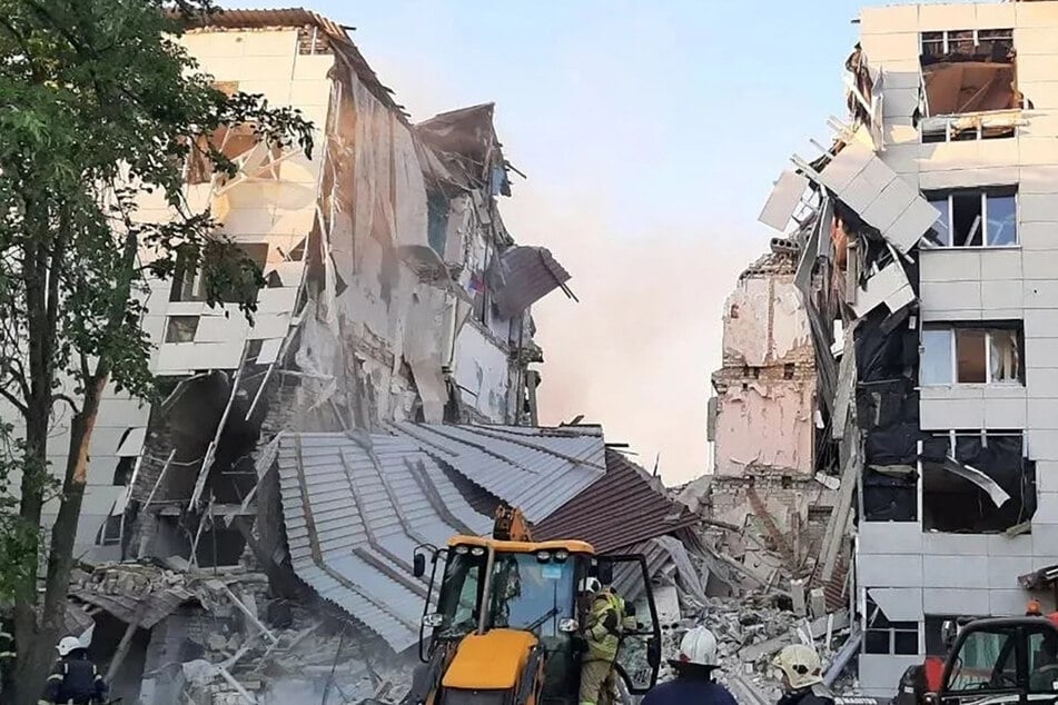 Ukraine-Krieg: Zahl der Toten nach ukrainischem Drohnenangriff auf Wohnheim gestiegen