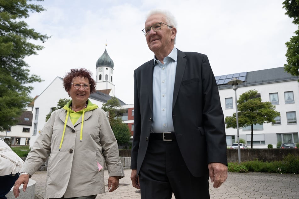 Winfried und Gerlinde Kretschmann sind seit 1975 verheiratet.