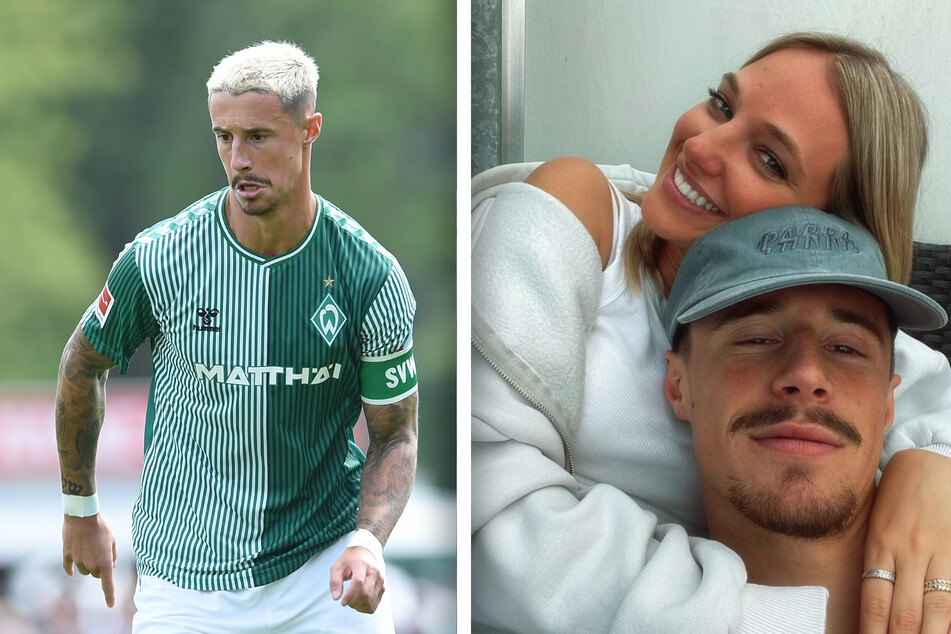 Werder-Leitwolf Marco Friedl (26) und seine Freundin Ana haben Zuwachs bekommen.