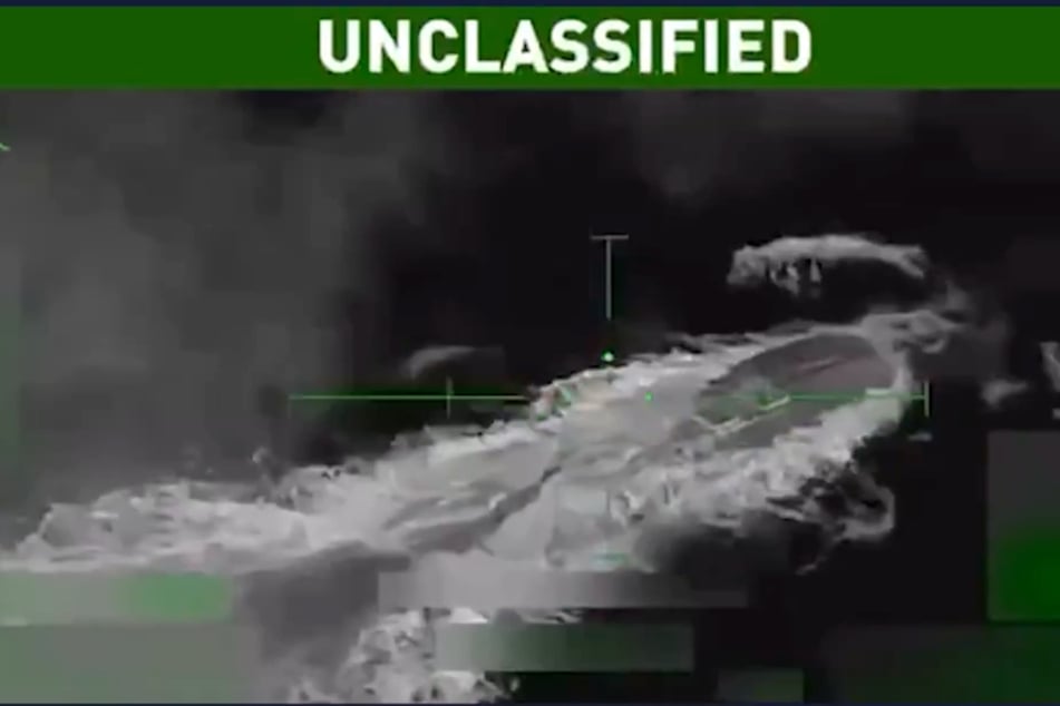 Die USA haben laut eigenen Angaben ein U-Boot voller Drogen zerstört.