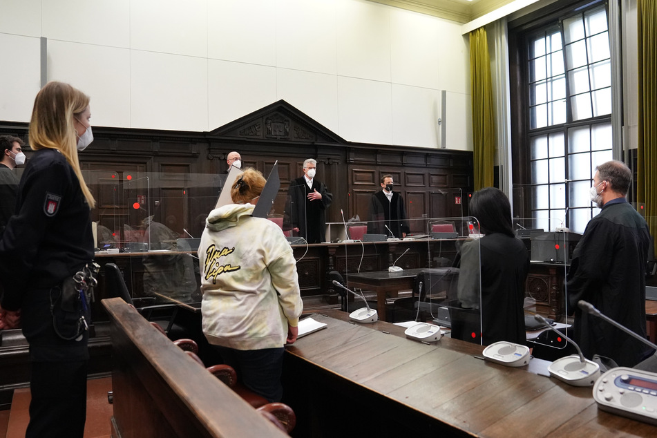 Eine Deutsche aus Bad Oldesloe ist im März in Hamburg verurteilt worden. (Archivbild)
