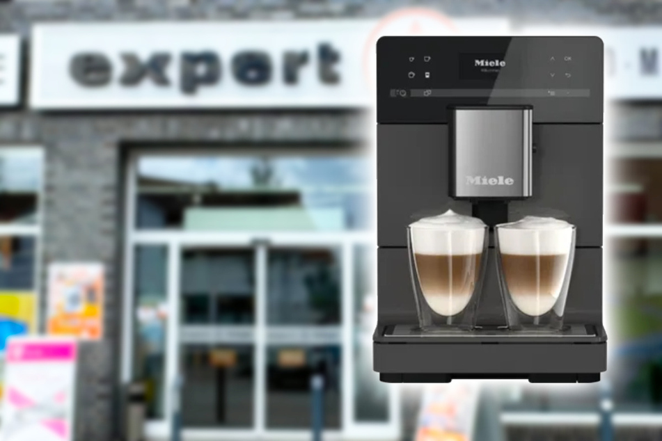 Kaffeevollautomaten von Miele gibt's bei Expert gerade zum super Preis