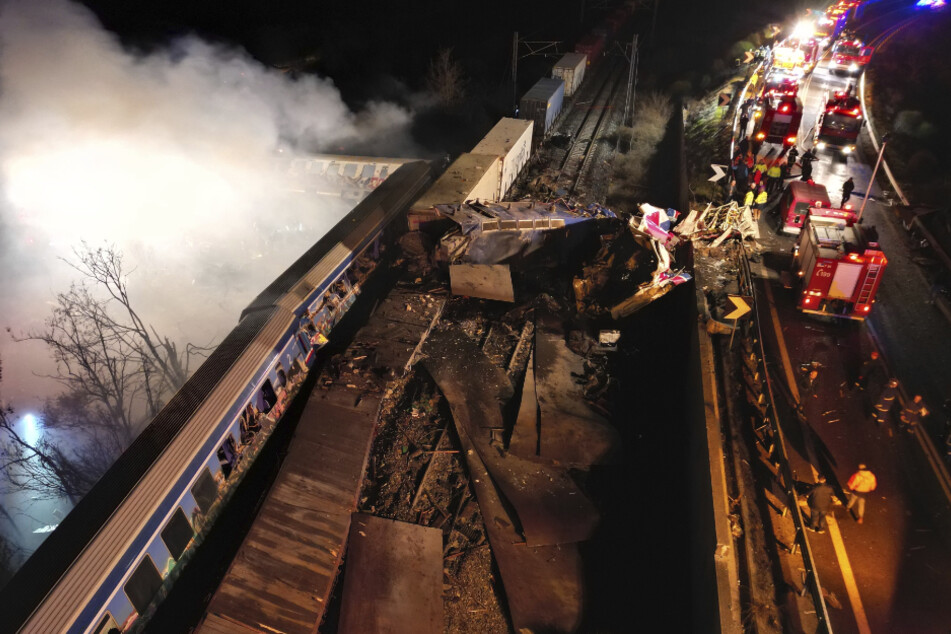 Der Unfallhergang der Eisenbahntragödie in Griechenland wirft viele Fragen auf.