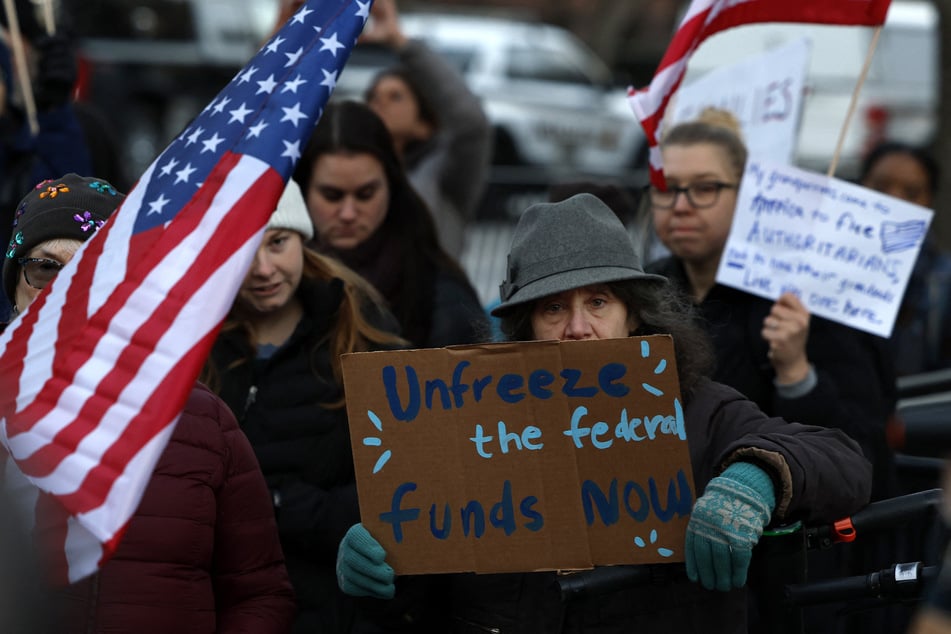 President Donald Trump's government shutdown has put 42 million Americans at risk of losing access to crucial food aid.