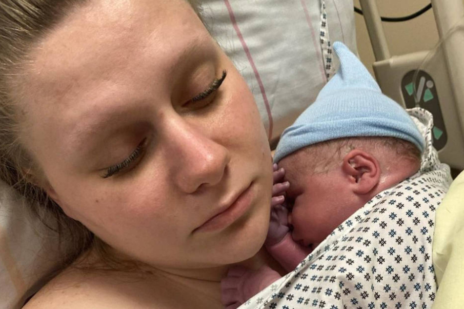 Im April 2023 brachte Lavinia Wollny (24) mit Söhnchen Linus ihr zweites Kind zur Welt.