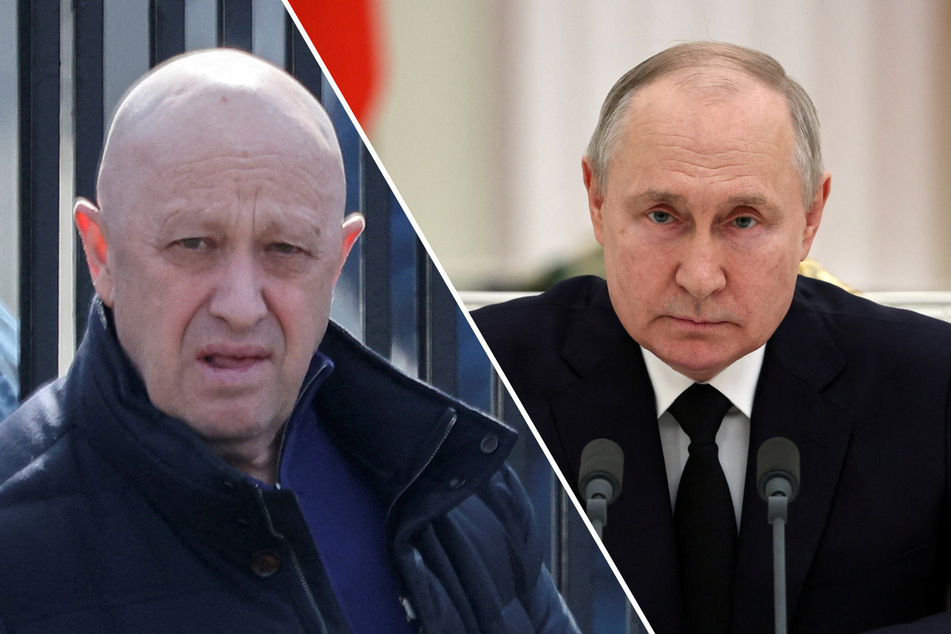 Reports suggest Wagner leader Yevgeny Prigozhin (l.) may have returned to Russia to negotiate terms following his aborted uprising.