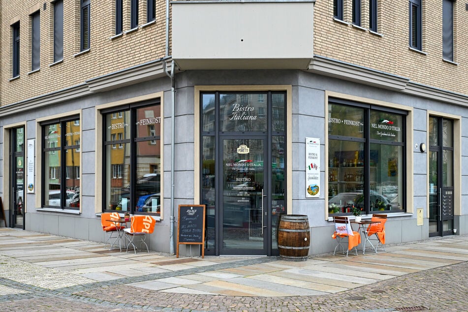 Das Bistro "Nel Mondo D'Italia" bezog ein ehemaliges SPD-Wahlkreisbüro in der Bergmannstraße.
