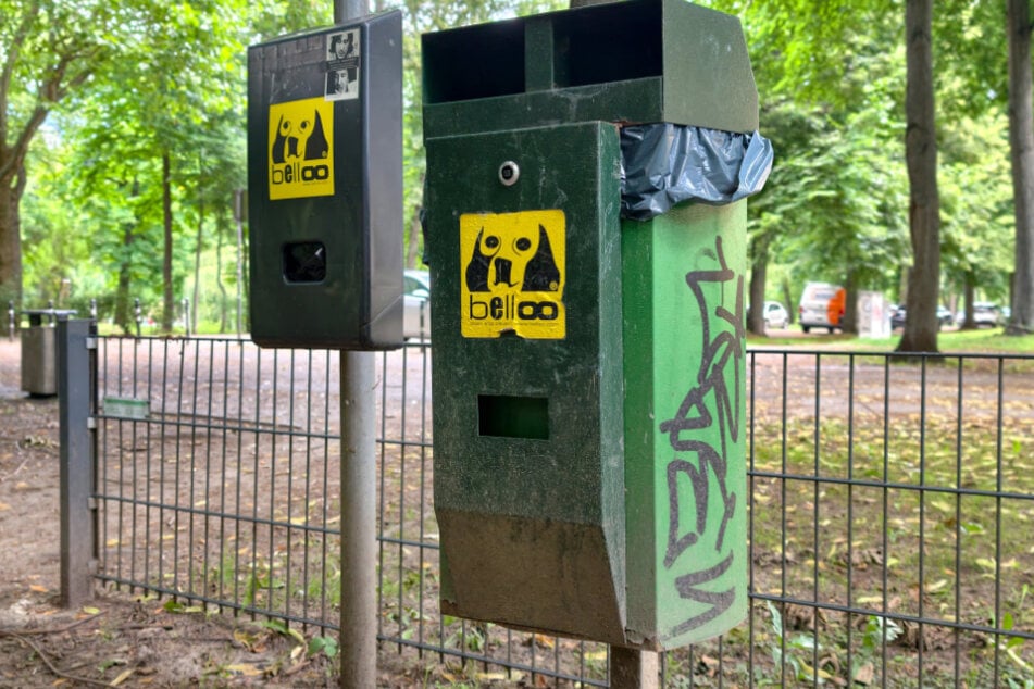 Der Stadtrat hatte beschlossen, die Hundekot-Beutelspender in Chemnitz aufzurüsten.