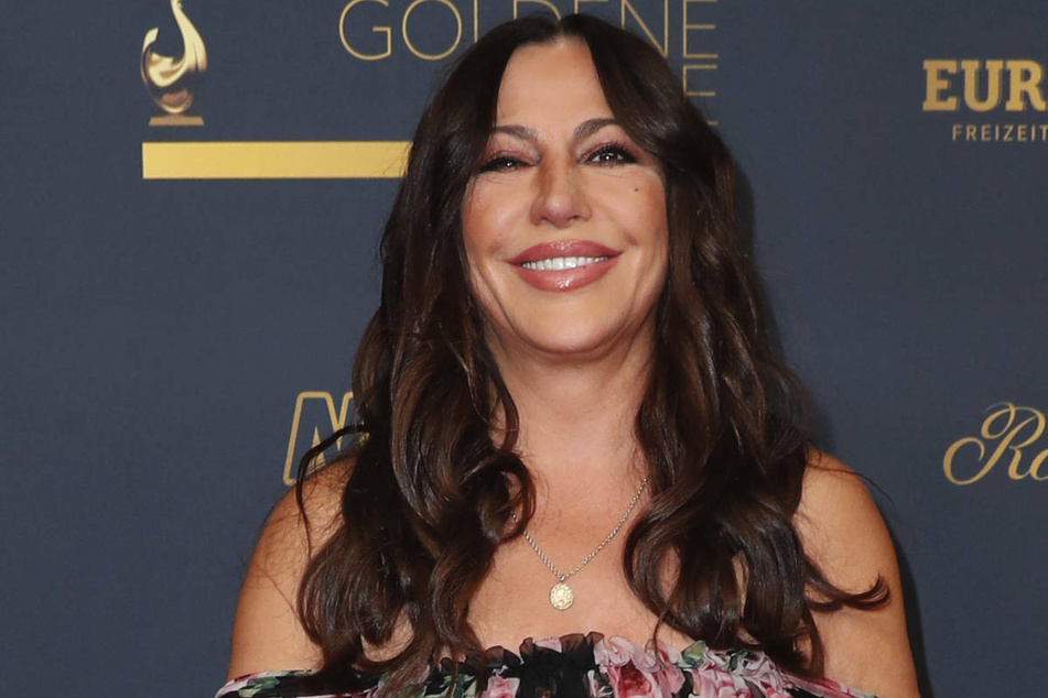 Simone Thomalla (56) hat am Freitagabend die TV-Gala "Goldene Henne" besucht.