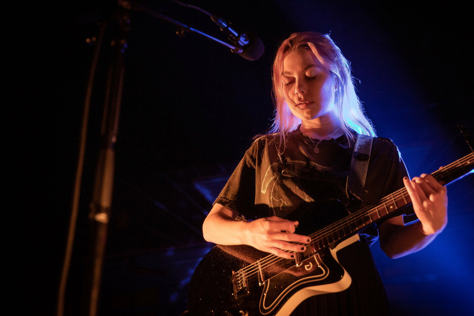 Phoebe Bridgers at a 2019 concert in Oslo, Norway.