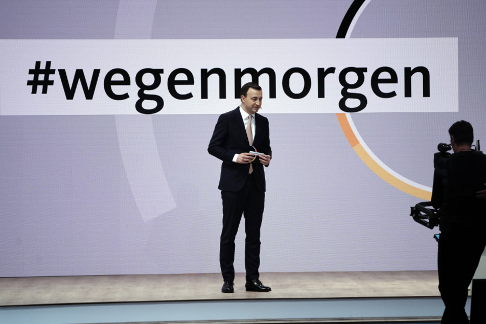 Paul Ziemiak (35, CDU), Generalsekretär der Partei.