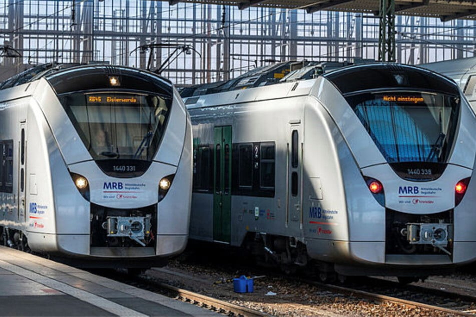 Schienen-Ersatzverkehr! Fahrplan zwischen Leipzig und Chemnitz wird geändert
