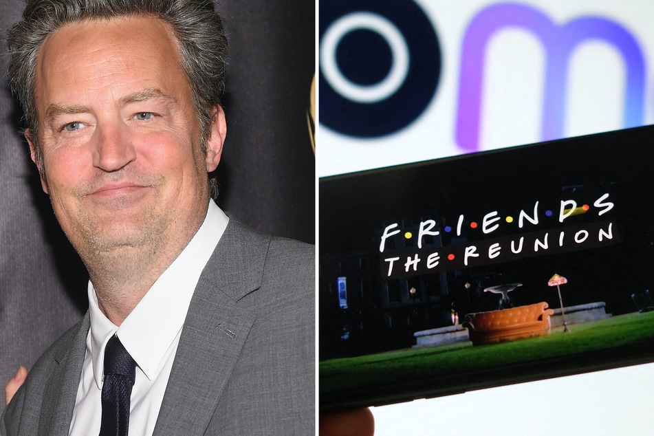 Matthew Perry has given an explanation for his slurred speech during the Friends reunion special.