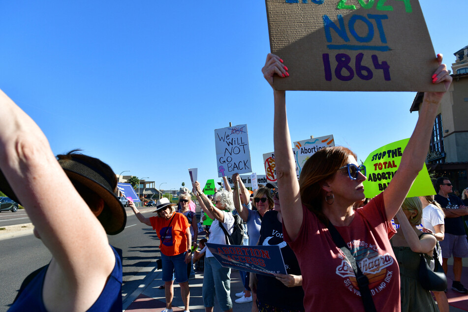 The Arizona state Senate voted to repeal a 1864 law that banned all abortions, which had been previously confirmed as valid by the state Supreme Court.