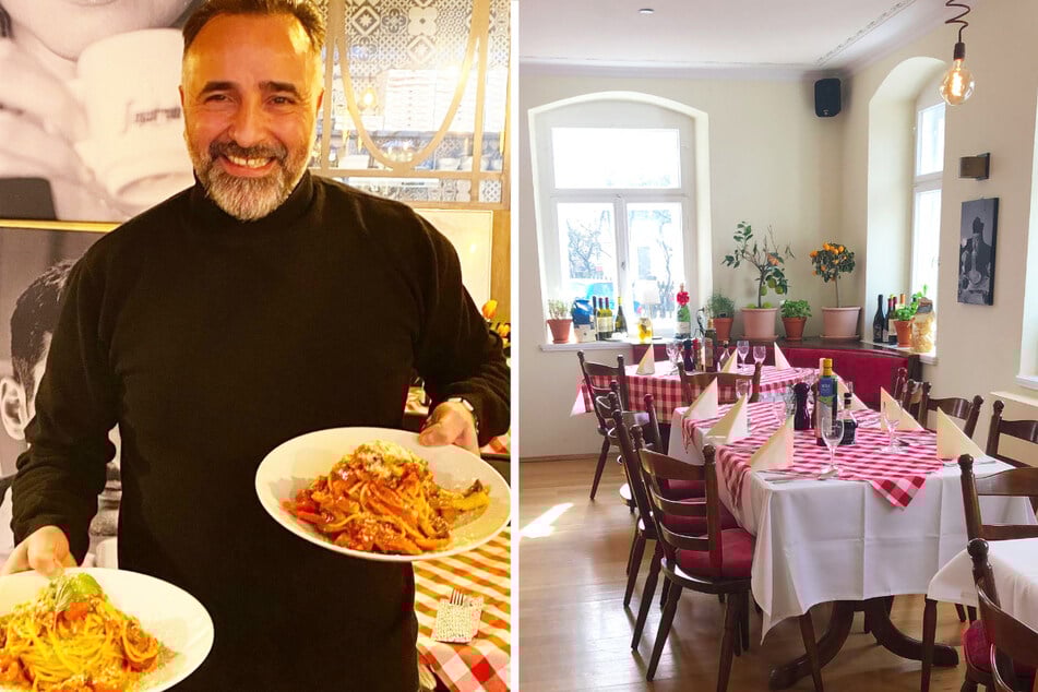 Inhaber Alessio Mallo freut sich, wenn er endlich wieder Gäste bewirten kann.