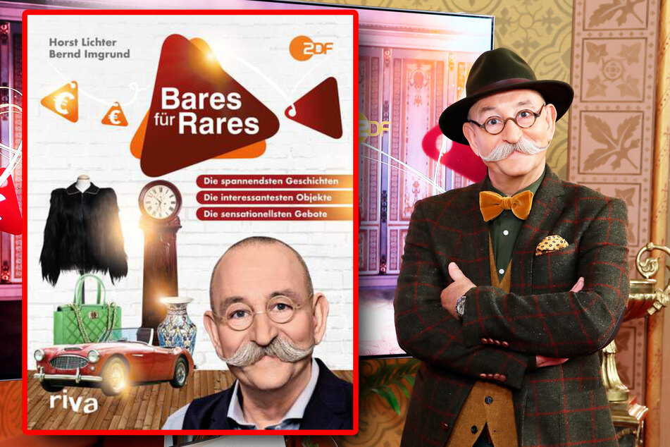 Bares für Rares: Beliebte TV-Show gibt's bald auch als Buch!