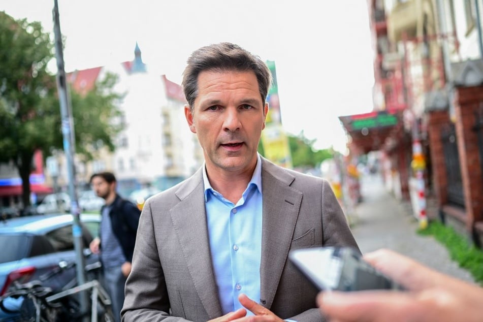 Steffen Krach (47) ist Spitzenkandidat der SPD bei der Berlin-Wahl am 20. September.