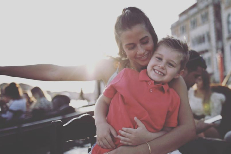 Nach Söhnchen Alessio (4) wünscht sich Sarah Lombardi nun ein Mädchen.