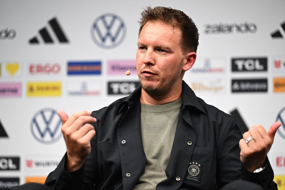 Bundestrainer Julian Nagelsmann (38) hatte bei der Vorstellung des WM-Kaders ein Sonderlob für Brown übrig.