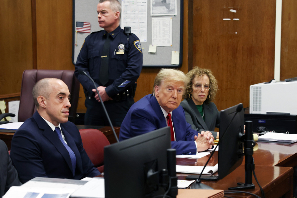 Trump has been forbidden from attacking witnesses and court staff involved in the trial.