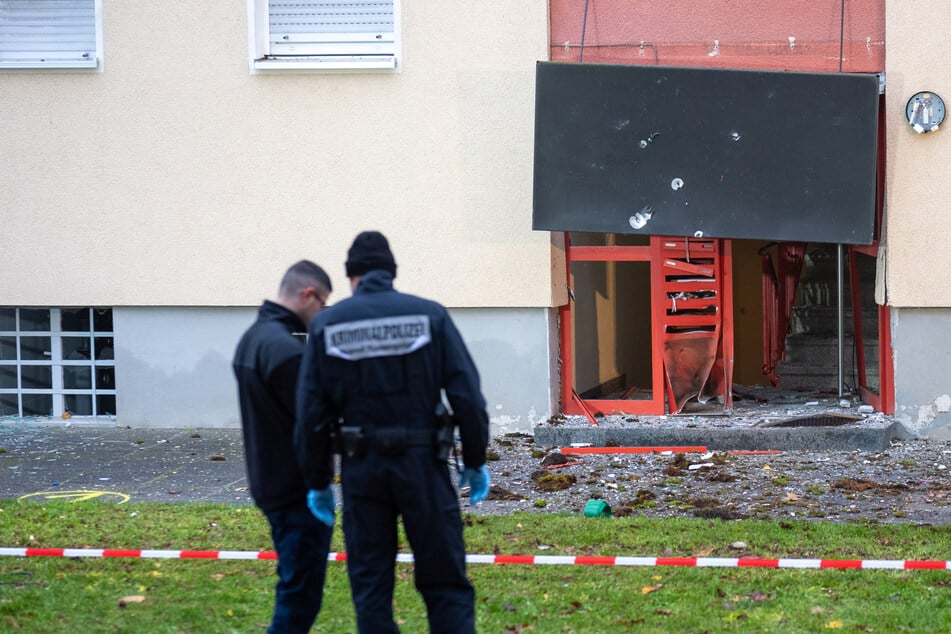 Explosion an Wohnhaus in Steinbach: Ermittler vermuten vorsätzliche Tat