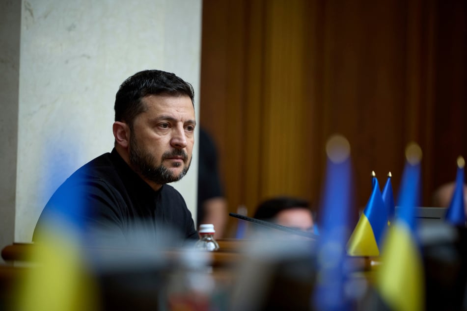 Der ukrainische Präsident Wolodymyr Selenskyj (47) lehnt die Gebietsabtretungen ab, die sich in Plänen Russlands und der USA für ein Ende des Ukraine-Kriegs abzeichnen.