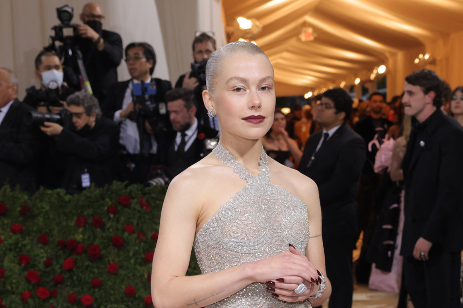 Phoebe Bridger's at the 2022 Met Gala on Monday, May 2.