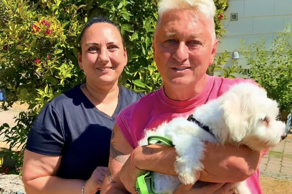 Weil er den Tierschutz-Hund "Bella" wieder abgegeben hat, musste der ehemalige Dschungelcamper einen Shitstorm ertragen.