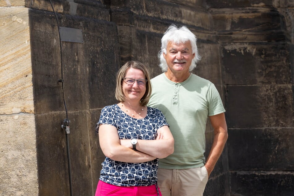 Silvana Wendt (48) und Claus Lippmann (69) von den Freien Wählern präsentierten am gestrigen Donnerstag ihre Vorhaben.