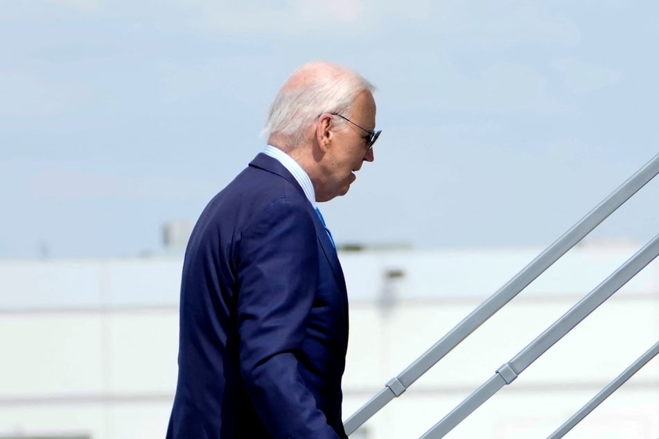 President Joe Biden tested positive for Covid-19 during a campaign trip to Las Vegas on Wednesday and is suffering from mild symptoms.