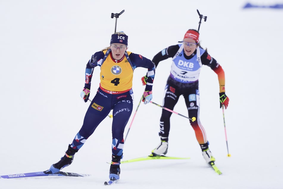 Ingrid Landmark Tandrevold (27, v.) sieht in den Auflagen am Holmenkollen Probleme für den Biathlon-Nachwuchs.