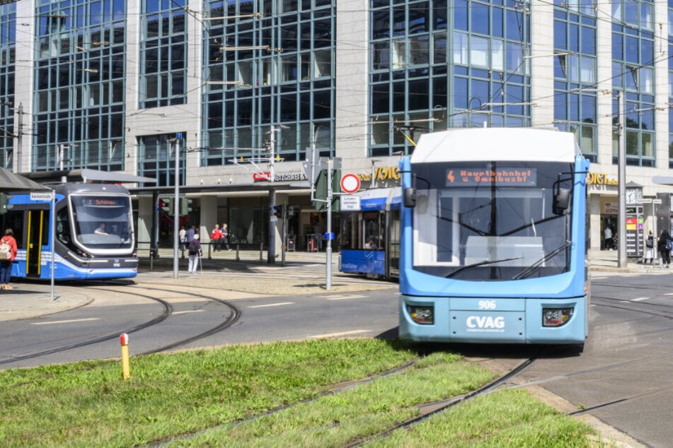 Baustellen Chemnitz: Bauarbeiten an Chemnitzer Zenti: Das müsst Ihr als Fahrgäste wissen