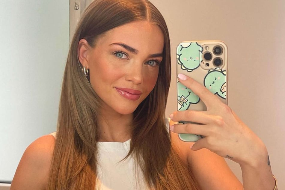 Laura Maria Rypa (27) meldet sich regelmäßig ihren Instagram-Fans.