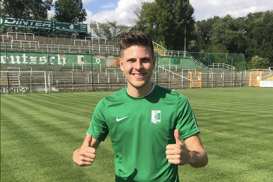 Reinhard wechselte vom ZFC Meuselwitz zur BSG.