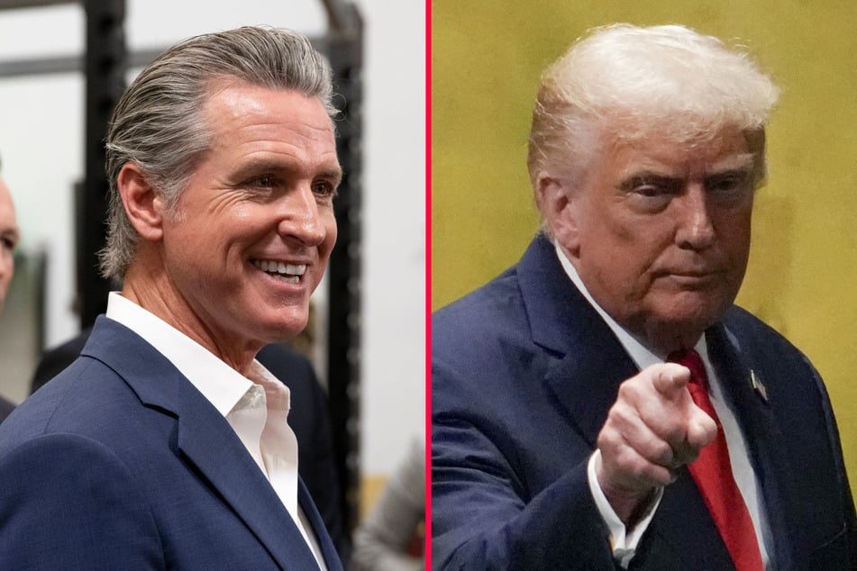 California Governor Gavin Newsom trolled President Donald Trump with a social media clip mocking his UN address.