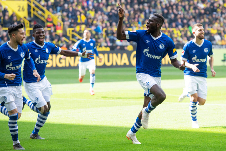 Vor einem Jahr war Schalke am Ende der jubelnde Sieger in Dortmund.