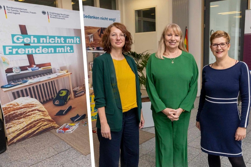 Dresden: Tatort Kinderzimmer: Köpping stellt neue Kampagne gegen sexuellen Missbrauch vor