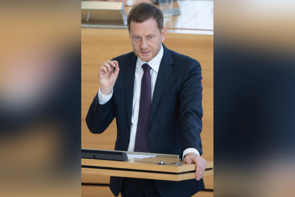 Ministerpräsident Michael Kretschmer (46, CDU) steht zu seinem Innenminister. Bis zum nächsten Skandal - und dann?