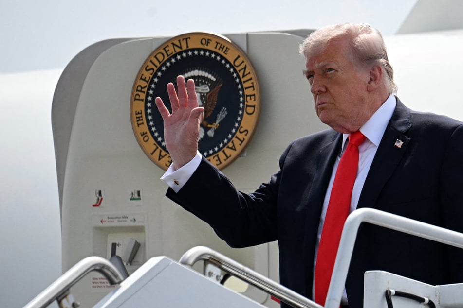 Trump's controversial jet gifted by Qatar has completed flight testing, putting it one step closer to becoming Air Force One.